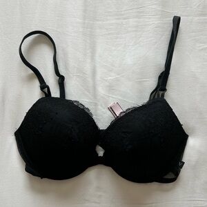 Victoria’s Secret Black Lace Bra